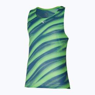 Мъжки потник за бягане Mizuno DAF Graphic Tank light green