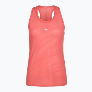 Дамски потник за бягане Mizuno Aero Tank sunkissed coral