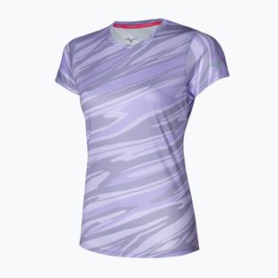 Дамска тениска за бягане Mizuno Core Graphic Tee pastel lilac