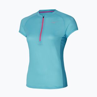 Дамска тениска за бягане Mizuno Trail DAF HZ Tee antigua sand