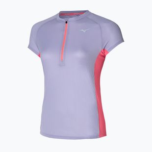 Дамска тениска за бягане Mizuno Trail DAF HZ Tee wisteria