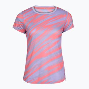 Дамска тениска за бягане Mizuno DAF Graphic Tee pastel lilac