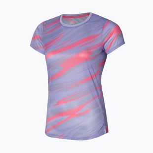 Дамска тениска за бягане Mizuno DAF Graphic Tee pastel lilac