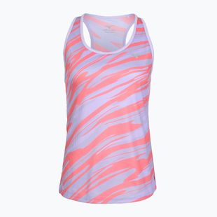 Дамски потник за бягане Mizuno DAF Graphic Tank pastel lilac