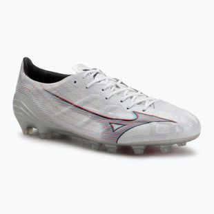 Мъжки футболни обувки Mizuno Alpha JP white/ignition red/801 c