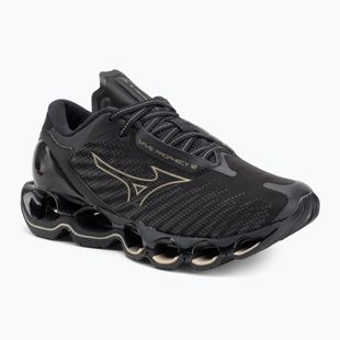 Дамски обувки за бягане Mizuno Wave Prophecy 12 black/ge gold