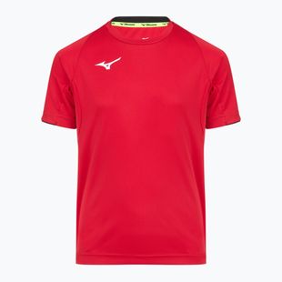 Детска тренировъчна тениска  Mizuno Core SS red/black