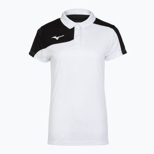 Дамска поло тениска Mizuno Kobe Polo white/black