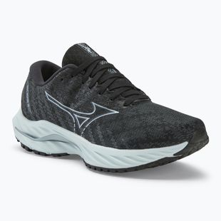 Дамски обувки за бягане Mizuno Wave Inspire 19 D black/ silver/ snowcrest