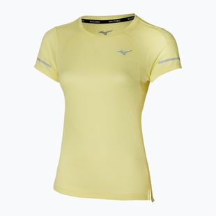 Дамска тениска за бягане Mizuno DryAeroFlow Tee pale lime yellow