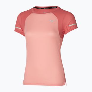 Дамска тениска за бягане Mizuno DryAeroFlow Tee apricot blush