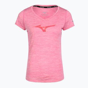 Дамска тениска за бягане Mizuno Core RB Tee sachet pink