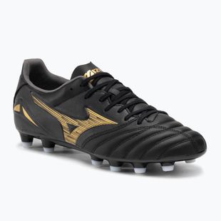 Мъжки футболни обувки Mizuno Morelia Neo IV Pro MD black/gold/black