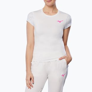 Дамска тениска за тенис Mizuno Charge Printed Tee white