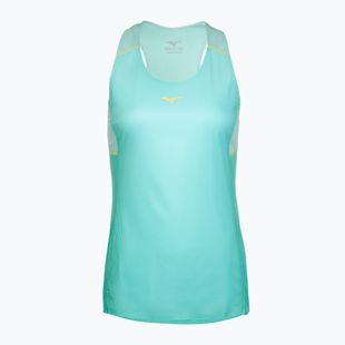 Дамски потник за бягане Mizuno Aero Tank blue turquoise