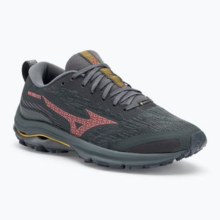 Дамски обувки за бягане Mizuno Wave Rider GTX ebony/ dubarry/ citrus