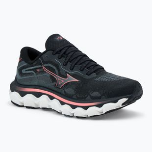 Дамски обувки за бягане Mizuno Wave Horizon 7 black/ dubarry/ nimbus cloud