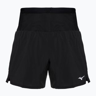 Мъжки къси панталони за бягане Mizuno Multi Pocket black