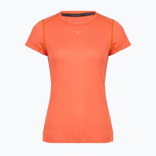 Дамска тениска за бягане Mizuno DryAeroFlow Tee nasturtium
