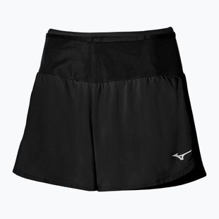 Дамски къси панталони за бягане Mizuno Multi Pocket black