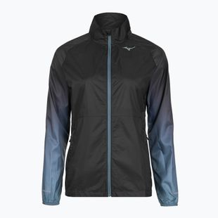 Дамско яке за бягане Mizuno Aero black