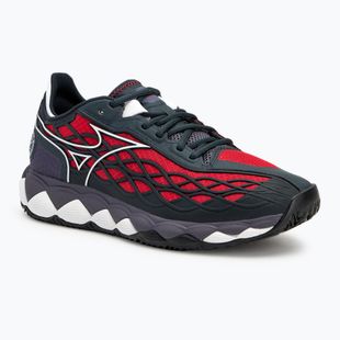Мъжки обувки за гребане Mizuno Wave Enforce Tour Padel graystone/white/salsa