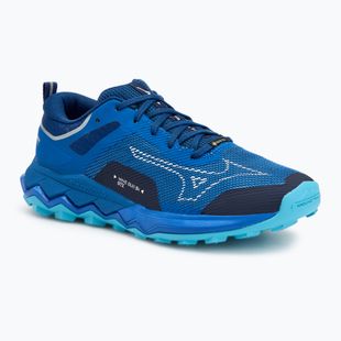 Мъжки обувки за бягане Mizuno Wave Ibuki 4 GTX classic blue/white/river blue