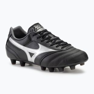 Мъжки футболни обувки Mizuno Morelia II Pro MD black/galaxy silver/dark shadow