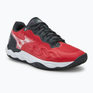 Мъжки обувки за гребане Mizuno Wave Enforce Court Padel salsa/white/vulcan