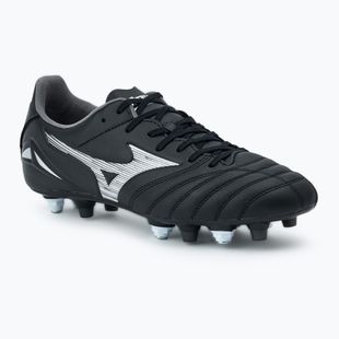 Мъжки футболни обувки Mizuno Morelia IV Pro MIX black/galaxy silver 