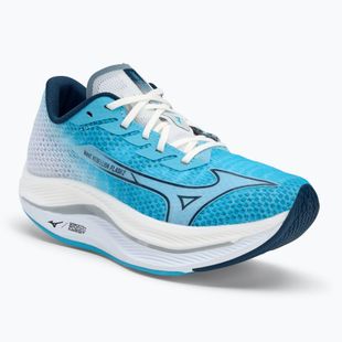 Дамски обувки за бягане Mizuno Wave Rebellion Flash 2 river blue/blue wing teal/white