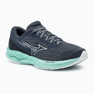 Дамски обувки за бягане Mizuno Wave Revolt 3 india ink/neo silver/dusty jade green