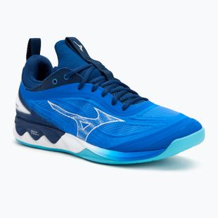Мъжки обувки за волейбол Mizuno Wave Luminous 3 mugen blue/white/estate blue