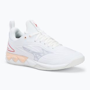 Дамски обувки за волейбол Mizuno Wave Luminous 3 white/aleutian/cloud pink