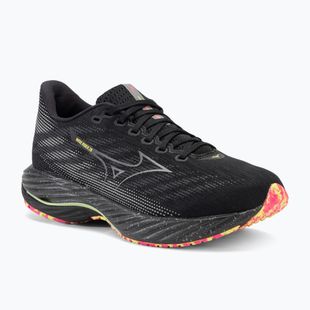 Мъжки обувки за бягане Mizuno Wave Rider 28 black/silver/sunny lime
