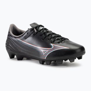 Мъжки футболни обувки Mizuno α Select FG black/ignition red/801 c