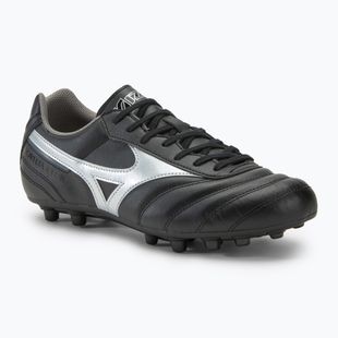 Мъжки футболни обувки Mizuno Morelia II Club AG black/galaxy silver/dark shadow
