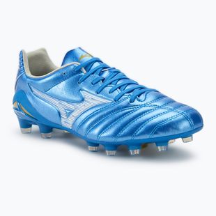 Мъжки футболни обувки Mizuno Monarcida Neo III Pro FG laser blue/white