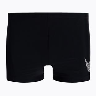Мъжки боксерки за плуване Nike Jdi Swoosh Square Leg black NESSC581
