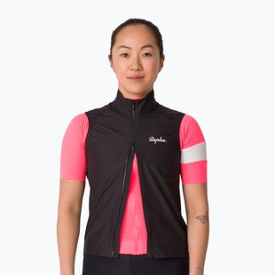 Дамска велосипедна жилетка Rapha Core Gilet black/white