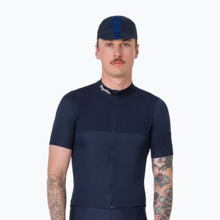 Мъжка тениска за колоездене Rapha Brevet Element Jersey dark navy/white
