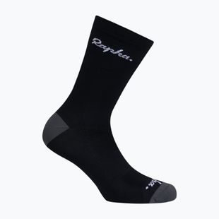 Чорапи Rapha Logo Socks black/dark grey