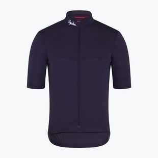 Мъжка тениска за колоездене Rapha Brevet Element Jersey dusted lilac/black