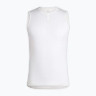 Мъжка фланелка за колоездене Rapha Lightweight Base Layer - Sleeveless white/white