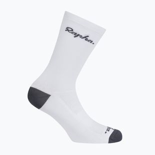 Чорапи Rapha Logo Socks white/grey