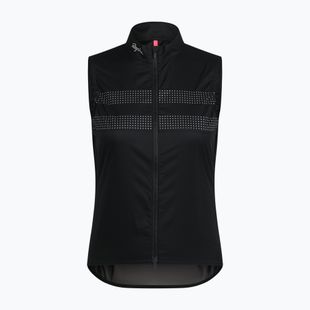 Дамска велосипедна жилетка Rapha Brevet Gilet III black/silver