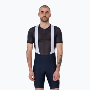 Мъжки колоездачни шорти Rapha Core Bib Shorts dark navy/white