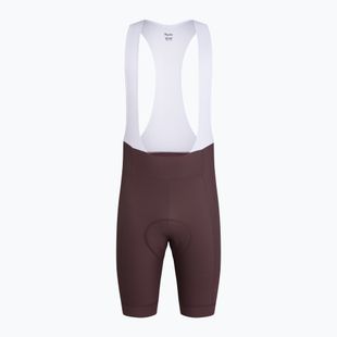 Мъжки колоездачни шорти Rapha Core Bib Shorts huckleberry / white