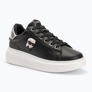 Дамски обувки KARL LAGERFELD Kapri Nft Lo Lace черна кожа