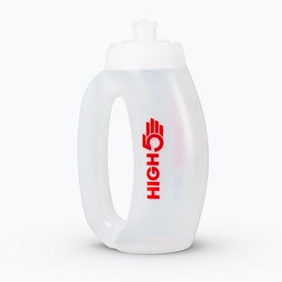 Бутилка за вода High5 Run 350 ml white/red